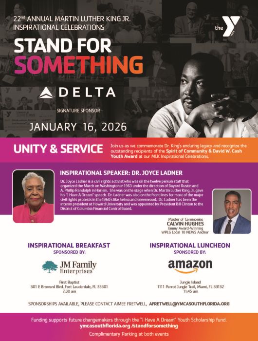 22nd Annual Martin Luther King, Jr. Inspirational Breakfast
