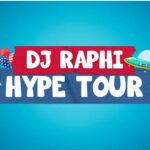 DJ Raphi's 2026 USA Hype Tour