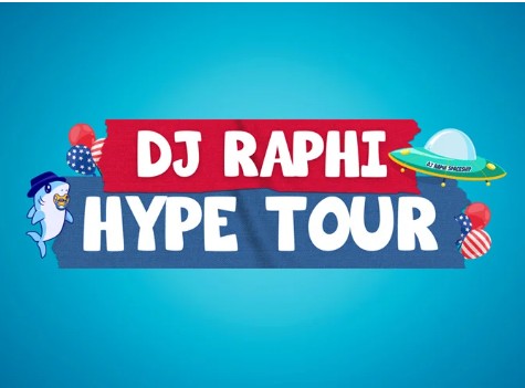 DJ Raphi's 2026 USA Hype Tour