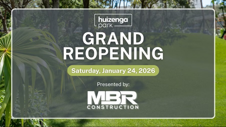 Huizenga Park Grand Reopening Celebration