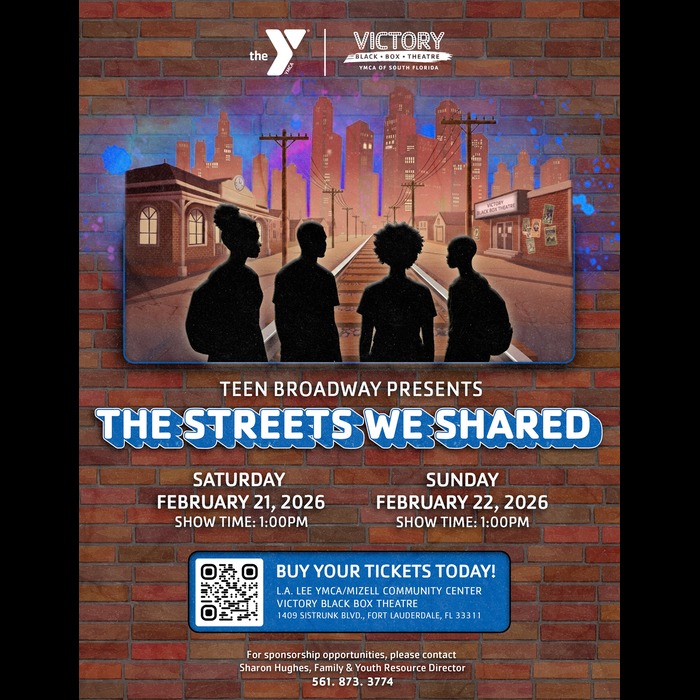 YMCA of South Florida’s Teen Broadway: “The Street"