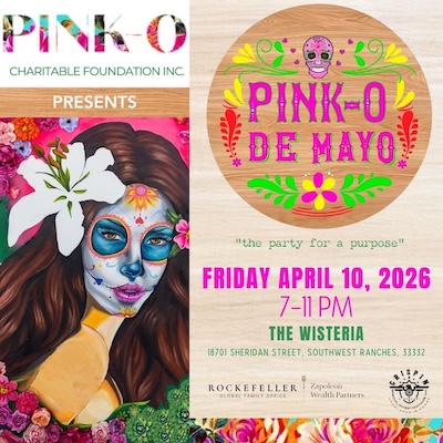 PINK-O de MAYO® “The Party for a Purpose”