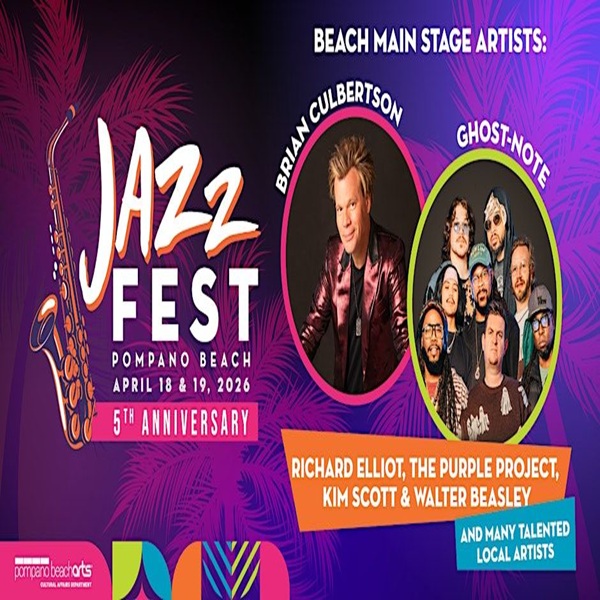 Jazz Fest Pompano Beach