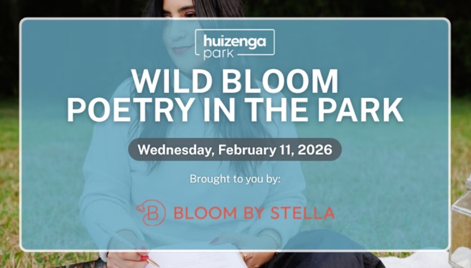 Wild Bloom Poetry in the Park
