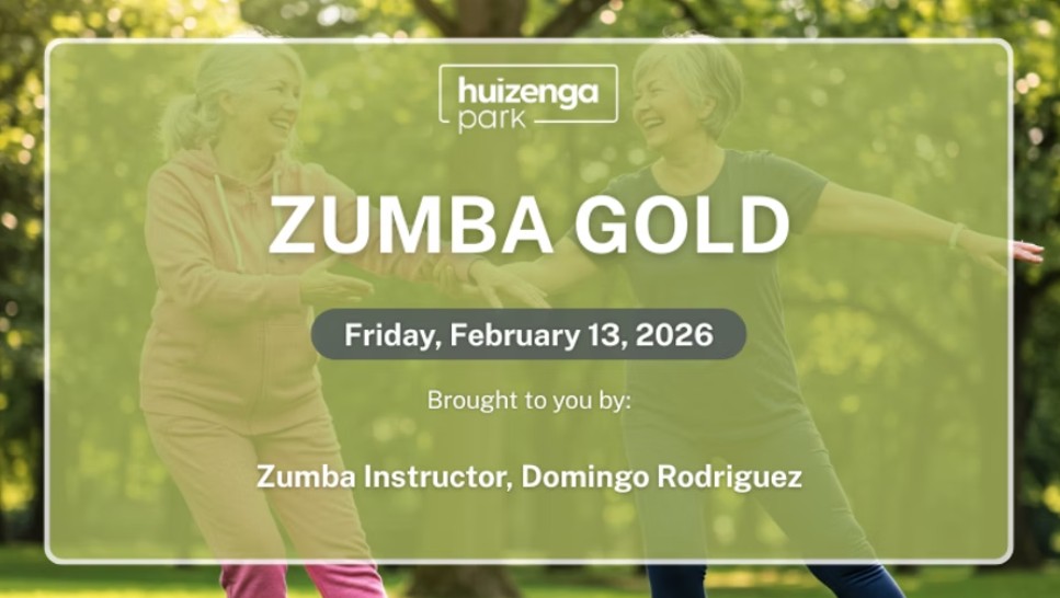 Zumba Gold (Older Adults) with Domingo