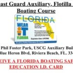U.S. Coast Guard Auxiliary Boating Safety Class