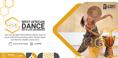African Dance Class