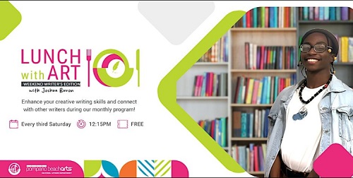 Lunch with Art: Weekend Writer's Edition