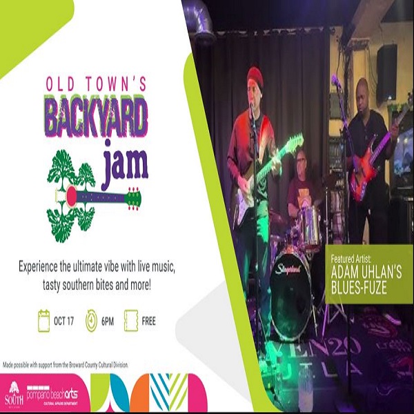 Old Town's Backyard Jam Concert Series
