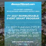 Image for Apply Now: FY 2027 BBID Event Grant Funding