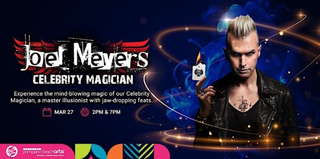 Joel Meyers - Celebrity Magician!