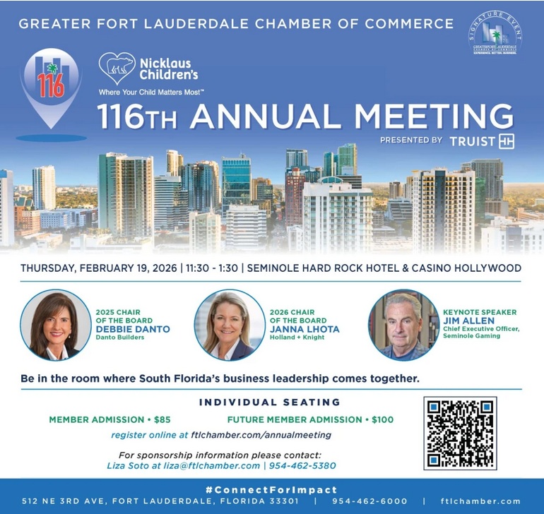 Nicklaus Children's Health System 116th Annual Meeting presented by Truist