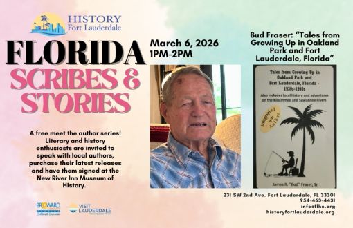 Meet Author Bud Fraser