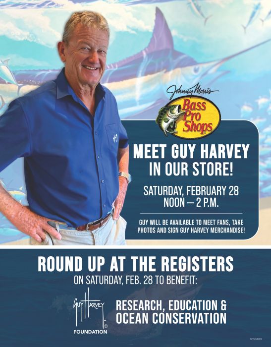 Guy Harvey Meet-And-Greet