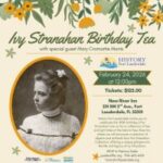 Ivy Stranahan 145th Birthday Tea