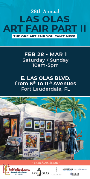 38th Annual Las Olas Art Fair Part II