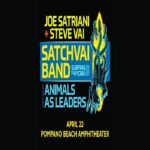 SatchVai Band - Joe Satriani & Steve Vai