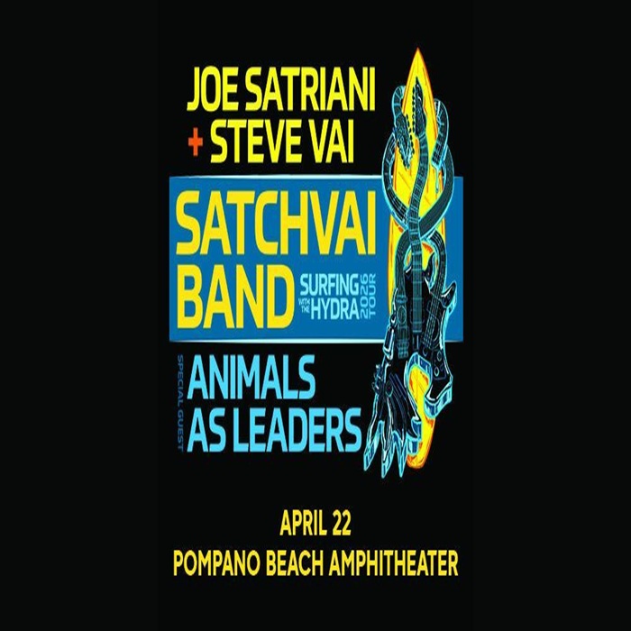 SatchVai Band - Joe Satriani & Steve Vai
