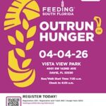 15th Annual Outrun Hunger 5K Broward County