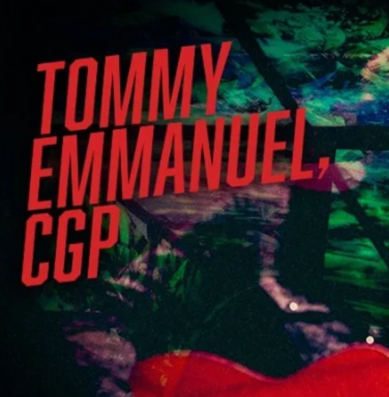 Tommy Emmanuel CGP