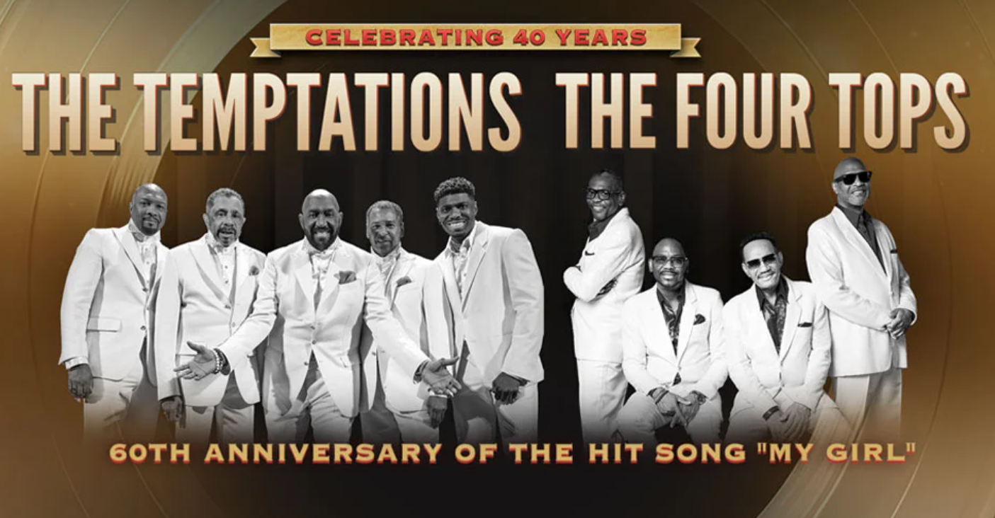 The Temptations & The Four Tops