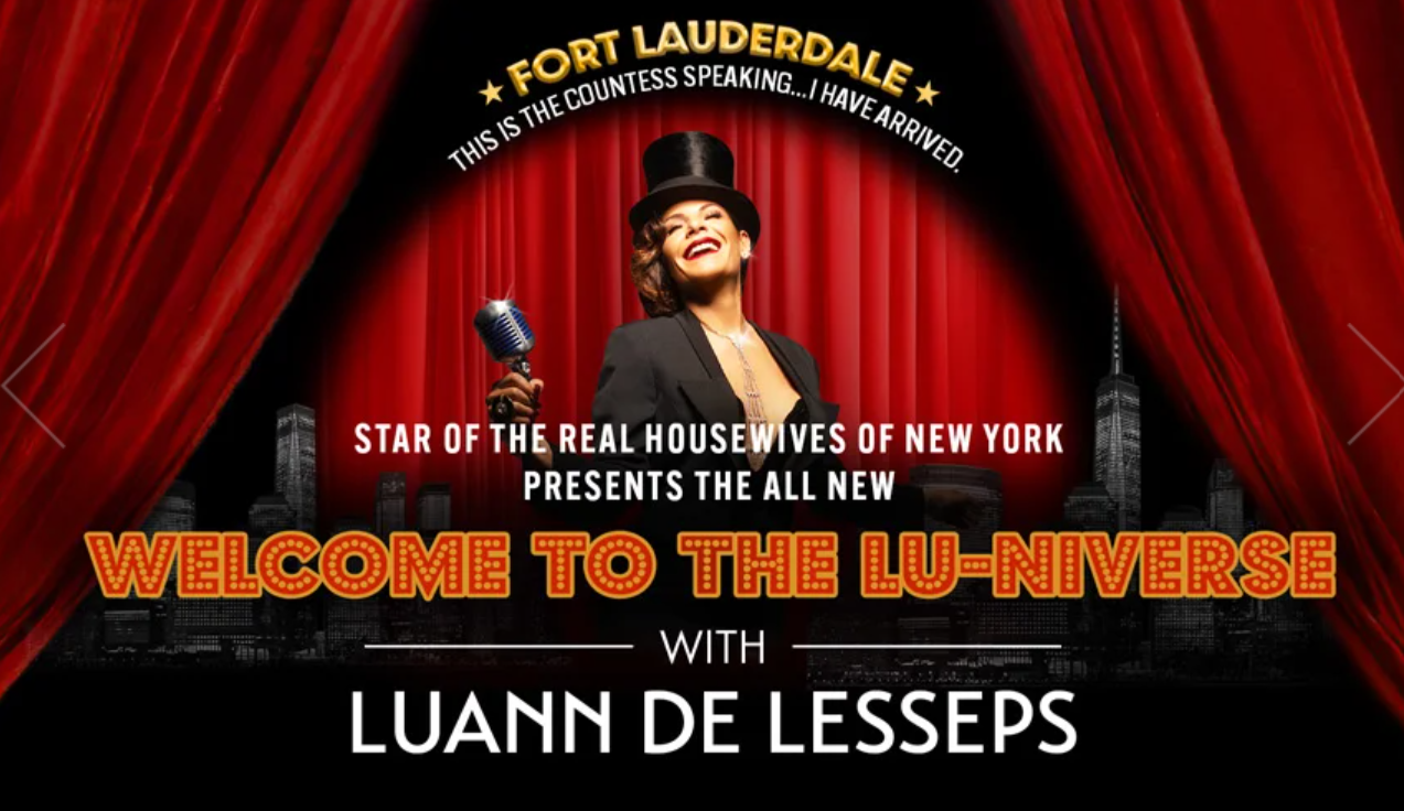 Countess Luann - Lu Niverse