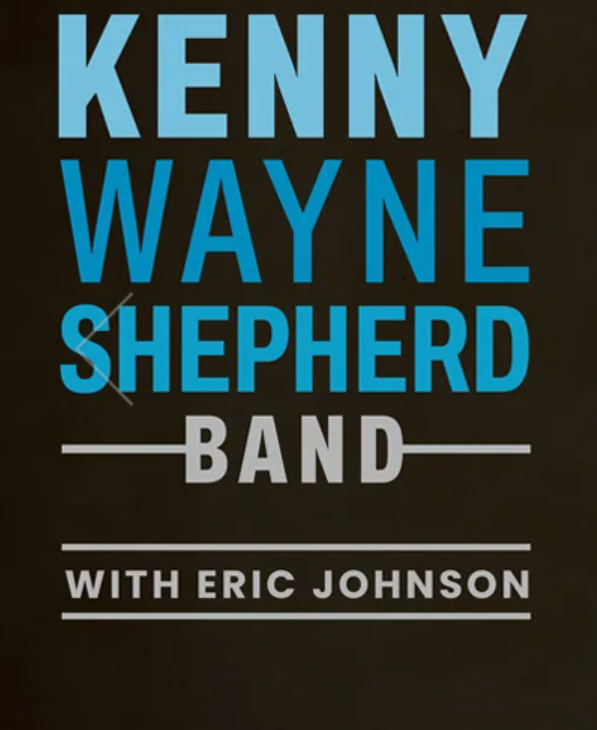 Kenny Wayne Shepherd and Eric Johnson