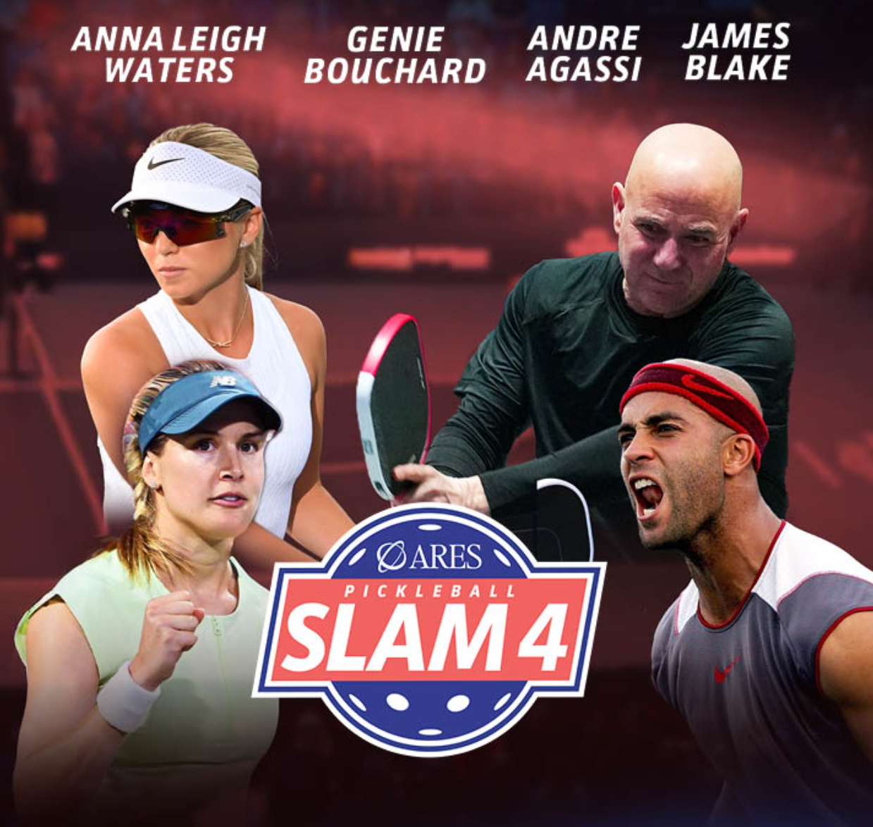 Pickleball Slam 4
