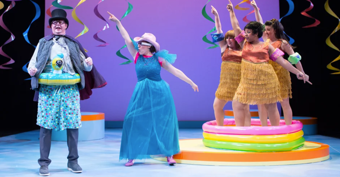 Elephant & Piggie's "We are in a Play"