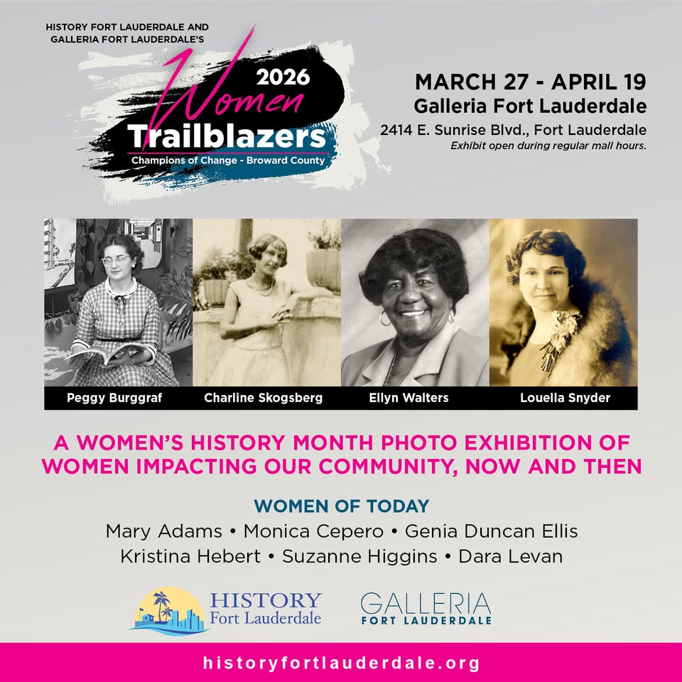 Women Trailblazers: Broward Exhibit