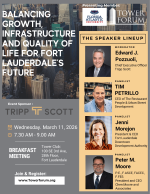 Tower Forum Breakfast