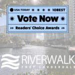 Image for Vote For Riverwalk Fort Lauderdale, USA Today 10Best Reader’s Choice – Best Riverwalk!