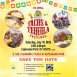 4th Annual Riverwalk Tacos & Tequila Festival