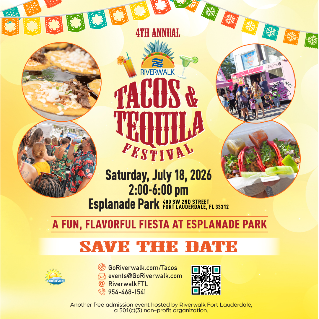 4th Annual Riverwalk Tacos & Tequila Festival