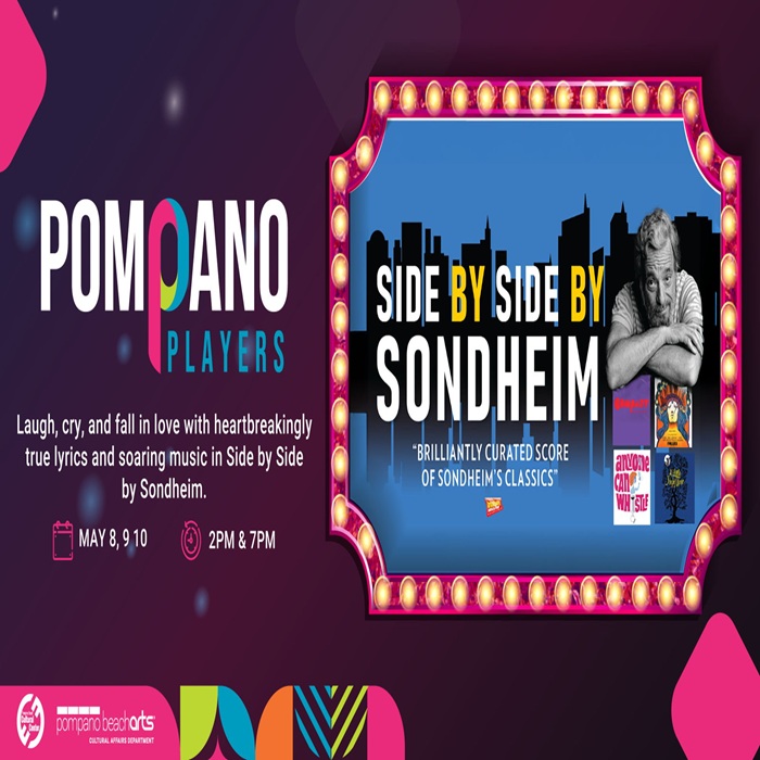 Pompano Players presents: Side by Side by Sondheim