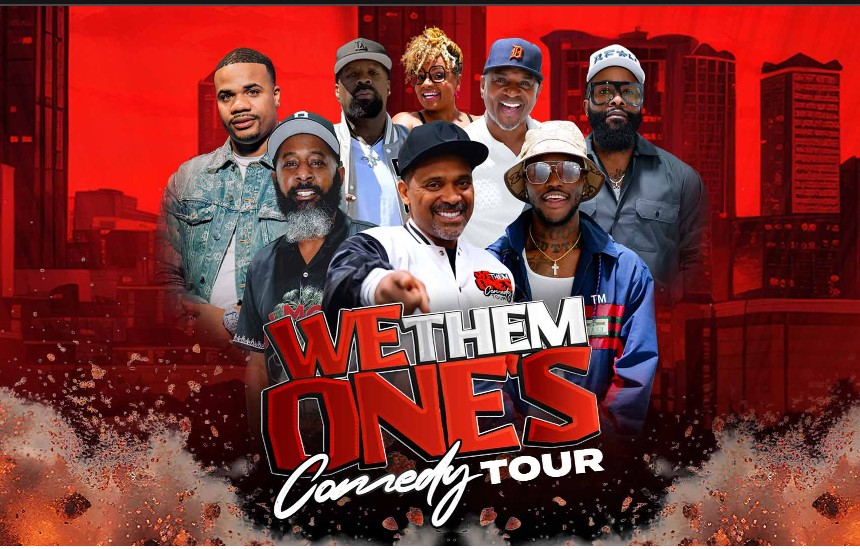 We Them One's Comedy Tour
