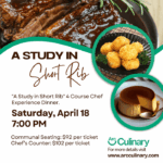 Chef Experience Dinner