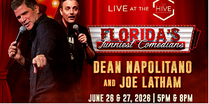 Live at the Hive: Florida's Funniest Comedians