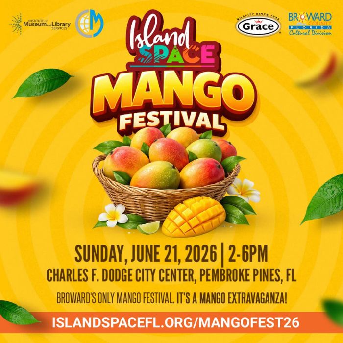 Island SPACE Mango Festival 2026 (Father's Day)