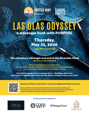 Leaders United’s Las Olas Odyssey