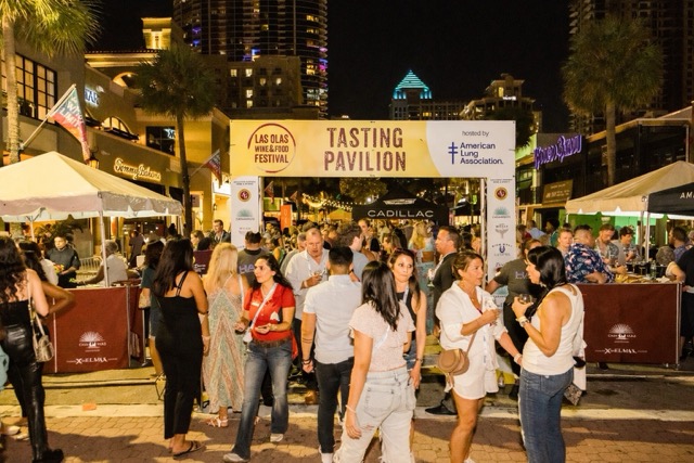Las Olas Wine & Food Festival