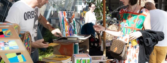 NSU Art Museum's Rob Pruitt’s Flea Market