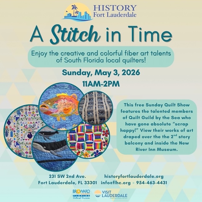 “A Stitch in Time"