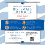 Image for 26th Annual Riverwalk Tribute, presented by Wells Fargo
