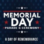 Memorial Day Parade & Ceremony 2026