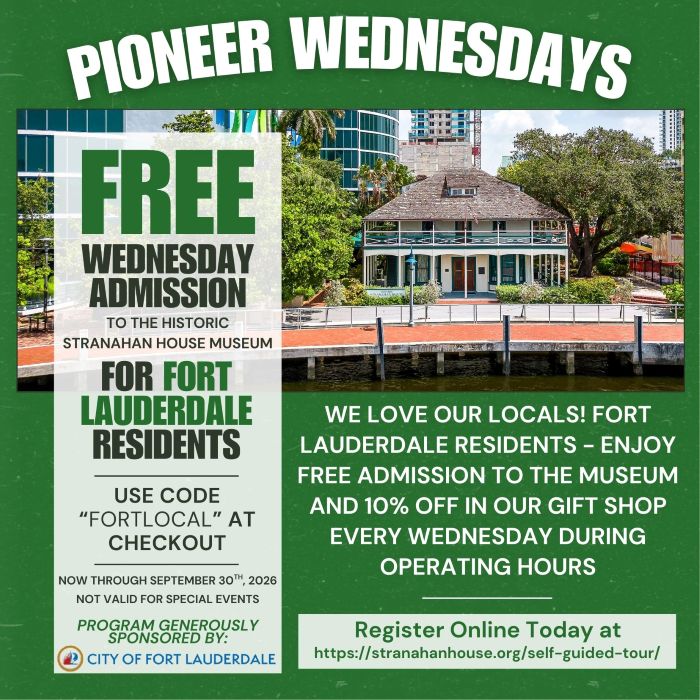 Pioneer Wednesdays