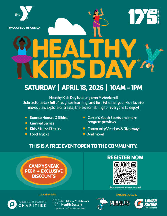 YMCA Healthy Kids Day 2026