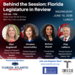 Legislative Recap Session