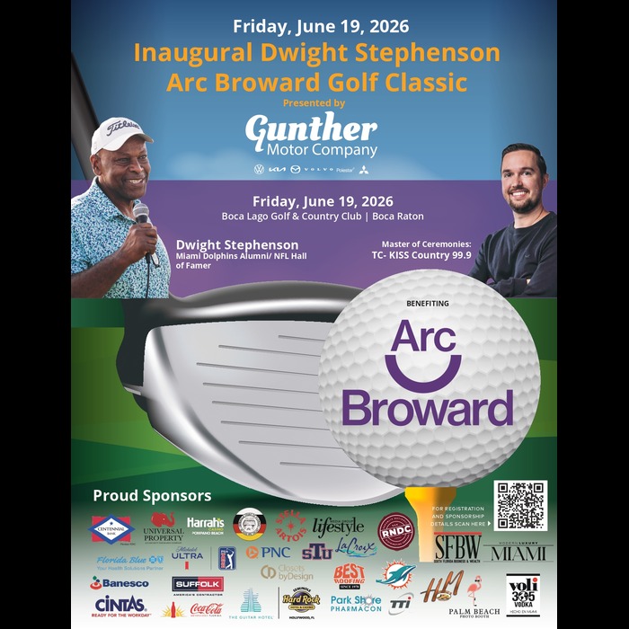 Dwight Stephenson Arc Broward Golf Classic