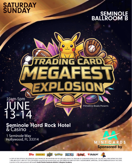 Trading Card Megafest Explosion 2026